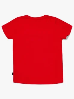 Overdele|LucaLola Luca & Lola San Marino T-Shirt 2-pak, Red/Army Green Grøn/Rød