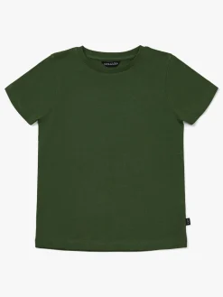 Overdele|LucaLola Luca & Lola San Marino T-Shirt 2-pak, Red/Army Green Grøn/Rød