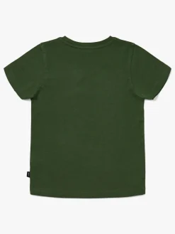 Overdele|LucaLola Luca & Lola San Marino T-Shirt 2-pak, Red/Army Green Grøn/Rød