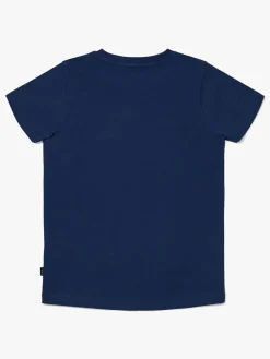 Overdele|LucaLola Luca & Lola San Marino T-Shirt 2-pak, Grey Melange/Navy Grå/Blå