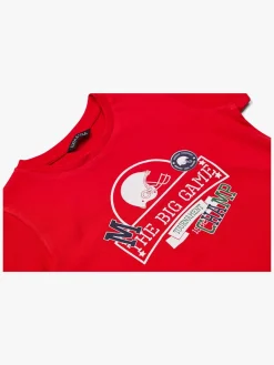 Børn LucaLola Overdele-Luca & Lola San Marino T-Shirt 2-pak, Red/Blue