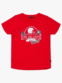 Børn LucaLola Overdele-Luca & Lola San Marino T-Shirt 2-pak, Red/Blue