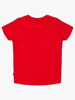 Børn LucaLola Overdele-Luca & Lola San Marino T-Shirt 2-pak, Red/Blue