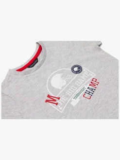 Børn LucaLola Overdele-Luca & Lola San Marino T-Shirt 2-pak, Grey/Red