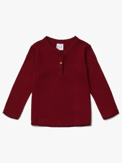 Børn LucaLola Luca & Lola Siena Langærmet T-shirt 2-pak, Pink