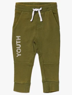 Børn LucaLola Luca & Lola Silvio Bukser, Army Green