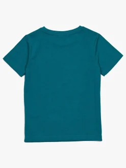 Børn LucaLola Overdele-Luca & Lola Tore T-Shirt 2-pak, Green/Navy