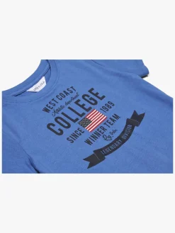 Børn LucaLola Luca & Lola Tore T-Shirt 2-pak, Blue/Navy