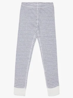 Børn LucaLola Undertøj-Luca & Lola Toto Lange Underbukser 2-pak, Grey/Stripes