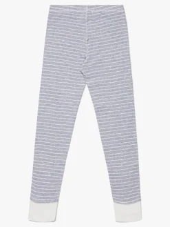 Børn LucaLola Undertøj-Luca & Lola Toto Lange Underbukser 2-pak, Grey/Stripes