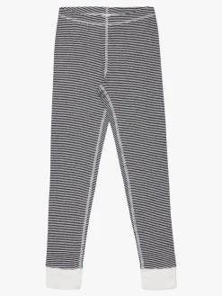 Børn LucaLola Undertøj-Luca & Lola Toto Lange Underbukser 2-pak, Black/Stripes