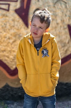 Børn LucaLola Overdele-Luca & Lola Ugo Hoodie, Yellow