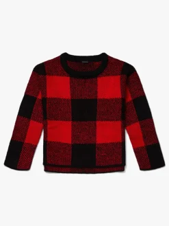 Børn LucaLola Luca & Lola Venezia Trøje, Red/Black