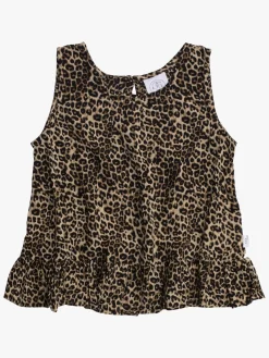 Børn LucaLola Overdele-Luca & Lola Vitoria Top, Leopard