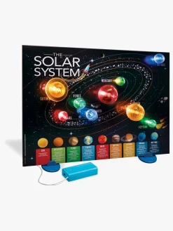 Eksperimenter & Videnskab|4M KidzLabs Lysende Solsystem Flerfarvet
