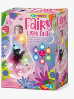 Kreativt Legetøj|4M KidzMaker DIY-sæt Fe-lampe Flerfarvet