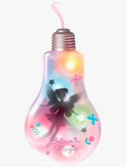 Kreativt Legetøj|4M KidzMaker DIY-sæt Fe-lampe Flerfarvet