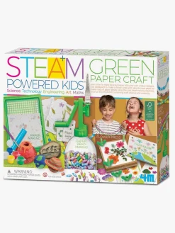 4M Eksperimenter & Videnskab-STEAM Powered Kids Eksperimentsæt Papir-krea