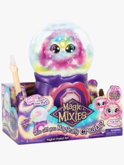 MagicMixies Magic Mixies Krystalkugle, Lyserød