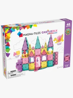 MagnaTiles MAGNA-TILES Castle Deluxe Byggesæt 48 Dele
