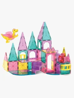 MagnaTiles MAGNA-TILES Castle Deluxe Byggesæt 48 Dele