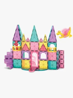 MagnaTiles MAGNA-TILES Castle Deluxe Byggesæt 48 Dele
