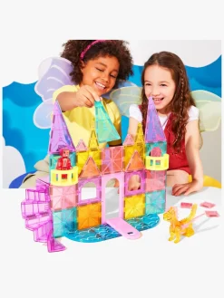 MagnaTiles MAGNA-TILES Castle Deluxe Byggesæt 48 Dele