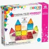 Lærerig Leg|MagnaTiles MAGNA-TILES Stardust Byggesæt 15 Dele