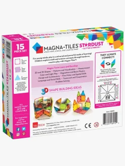 Lærerig Leg|MagnaTiles MAGNA-TILES Stardust Byggesæt 15 Dele