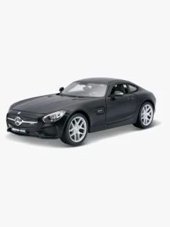 Legetøjsbiler & -Fartøjer|Maisto Dull Black Mercedes-Benz AMG GT Modelbil 1:24 Sort