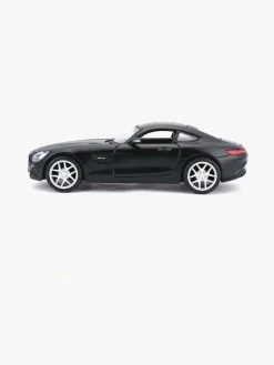 Legetøjsbiler & -Fartøjer|Maisto Dull Black Mercedes-Benz AMG GT Modelbil 1:24 Sort