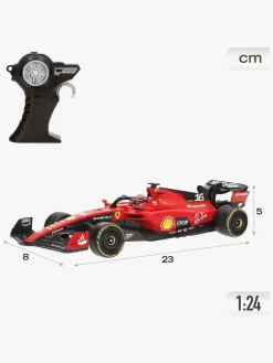 Fjernstyret|Maisto Ferrari SF90 F1 Fjernstyret Racerbil 2023 Charles Leclerk 1:24 Rød