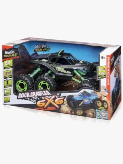 Fjernstyret|Maisto Fjernstyret Bil Rock Crawler 6X6