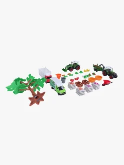 Maisto Legetøjsbiler & -Fartøjer-Mini Working Machines Super Bondegårdssæt Fendt