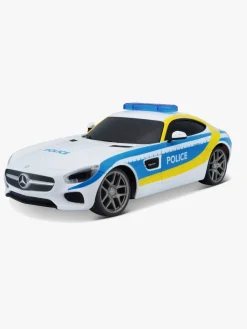 Fjernstyret|Maisto Tech Fjernstyret Bil R/C Mercedes-AMG GT Police