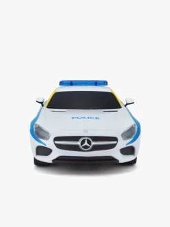 Fjernstyret|Maisto Tech Fjernstyret Bil R/C Mercedes-AMG GT Police