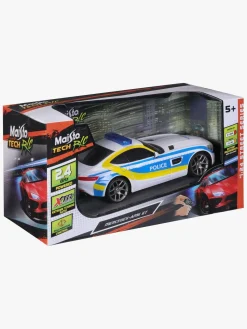 Fjernstyret|Maisto Tech Fjernstyret Bil R/C Mercedes-AMG GT Police