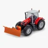 Maisto Legetøjsbiler & -Fartøjer-Tech Massey Fergusson 1:16 RC Traktor med Sneplov