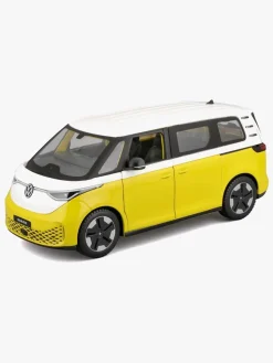 Legetøjsbiler & -Fartøjer|Maisto VW Volkswagen ID Buzz Modelbil 1:24 Gul