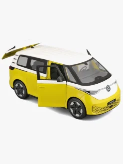 Legetøjsbiler & -Fartøjer|Maisto VW Volkswagen ID Buzz Modelbil 1:24 Gul