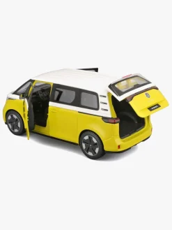 Legetøjsbiler & -Fartøjer|Maisto VW Volkswagen ID Buzz Modelbil 1:24 Gul