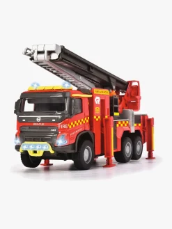 Legetøjsbiler & -Fartøjer|Majorette Grand Series Volvo Brandbil Rød
