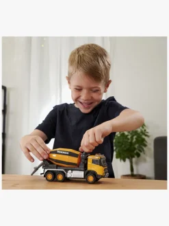 Legetøjsbiler & -Fartøjer|Majorette Grand Series Volvo Cementbil Gul