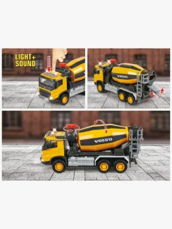 Legetøjsbiler & -Fartøjer|Majorette Grand Series Volvo Cementbil Gul