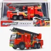 Legetøjsbiler & -Fartøjer|Majorette International Volvo FMX Brandbil