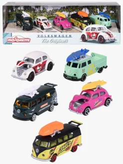 Legetøjsbiler & -Fartøjer|Majorette Volkswagen Originals Biler 5-pak Flerfarvet