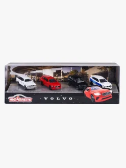 Legetøjsbiler & -Fartøjer|Majorette Volvo Biler Gaveæske 4-pak
