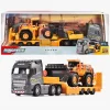 Majorette Volvo FH-16 Lastbil med L350H Hjullaster