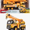 Majorette Udelegetøj-Volvo FMX Kranvogn