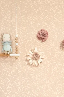 Interiør|Majvillan Tapet Dots, Soft Pink Flerfarvet/Lyserød